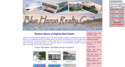 Desktop Screenshot of blueheronva.com