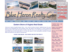 Tablet Screenshot of blueheronva.com